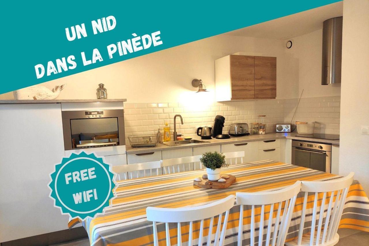 拉卡诺Un Nid Dans La Pinede别墅 外观 照片